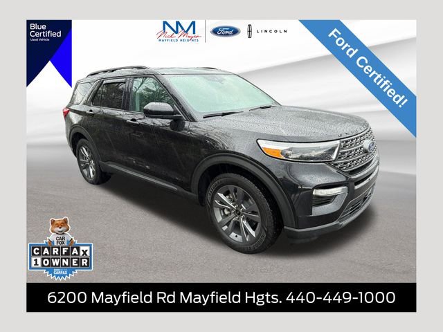 Certified 2022 Ford Explorer XLT w/ Equipment Group 202A AWD/4WD image 1