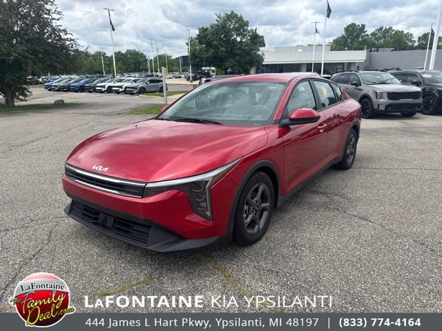 Certified 2025 Kia K4