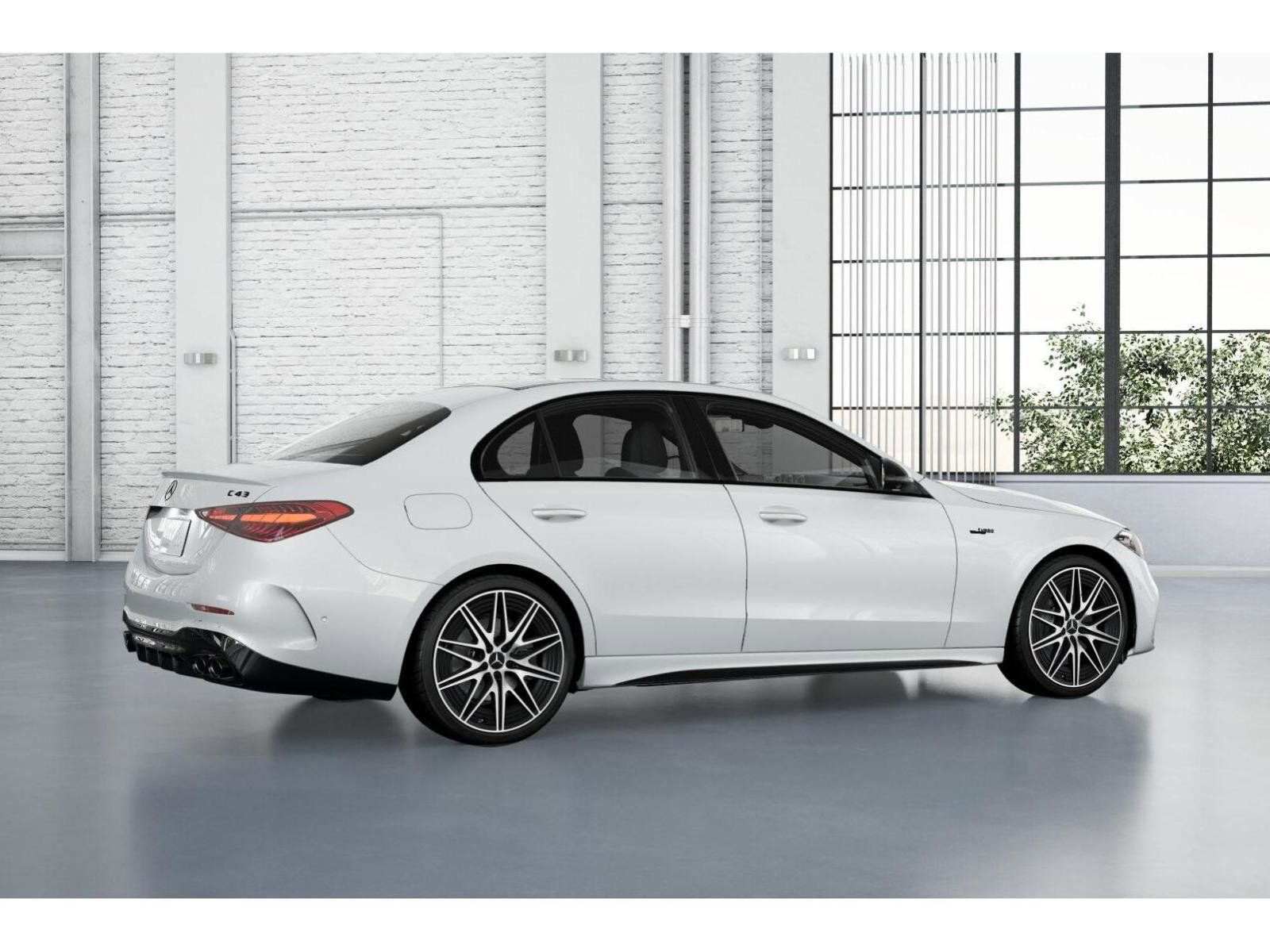 New 2026 Mercedes-Benz C 43 AMG 4MATIC Sedan image 19