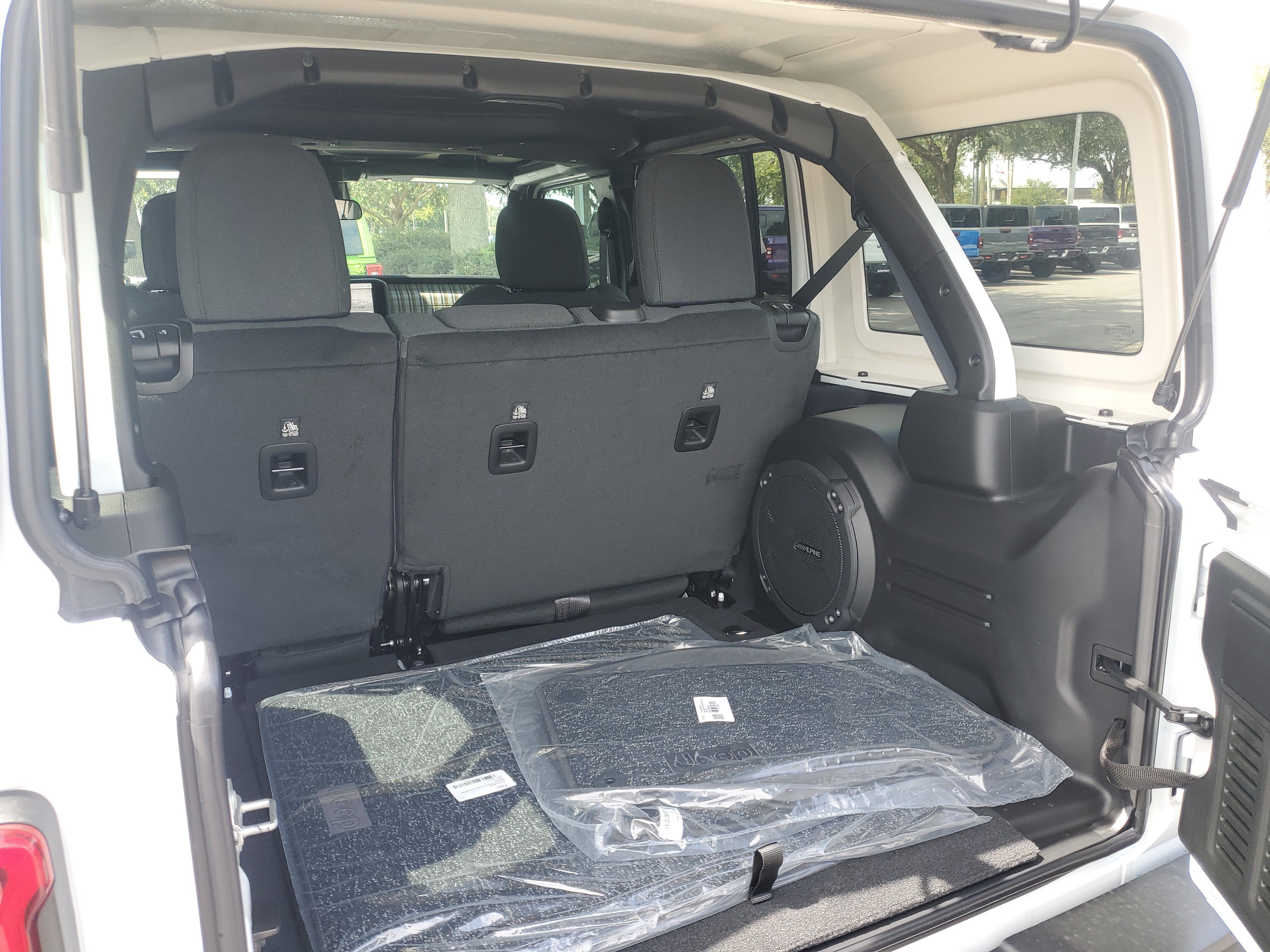 New 2026 Jeep Wrangler Unlimited Sport AWD/4WD image 8