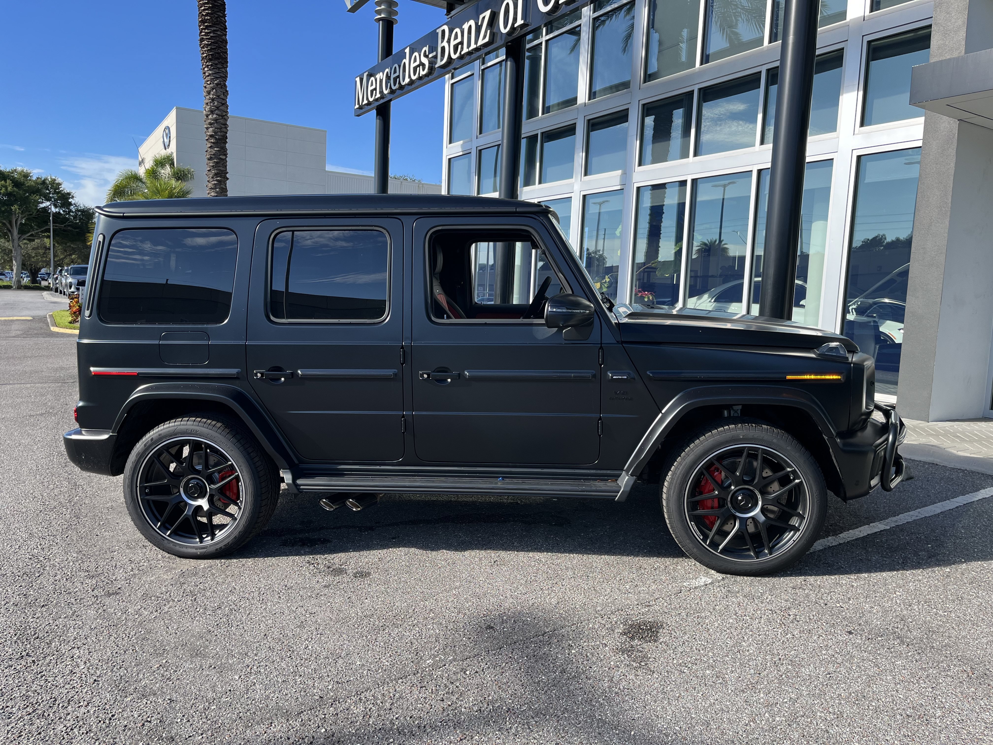 New 2027 Mercedes-Benz G 63 AMG 4MATIC image 7