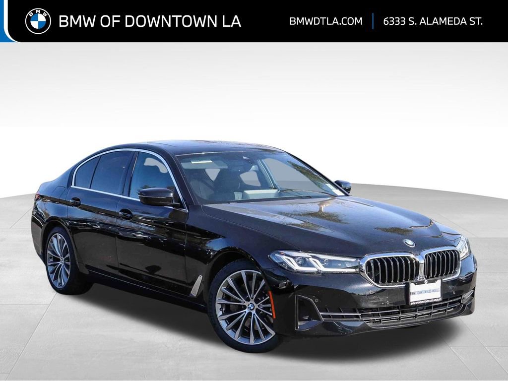 Certified 2023 BMW 530i w/ Convenience Package