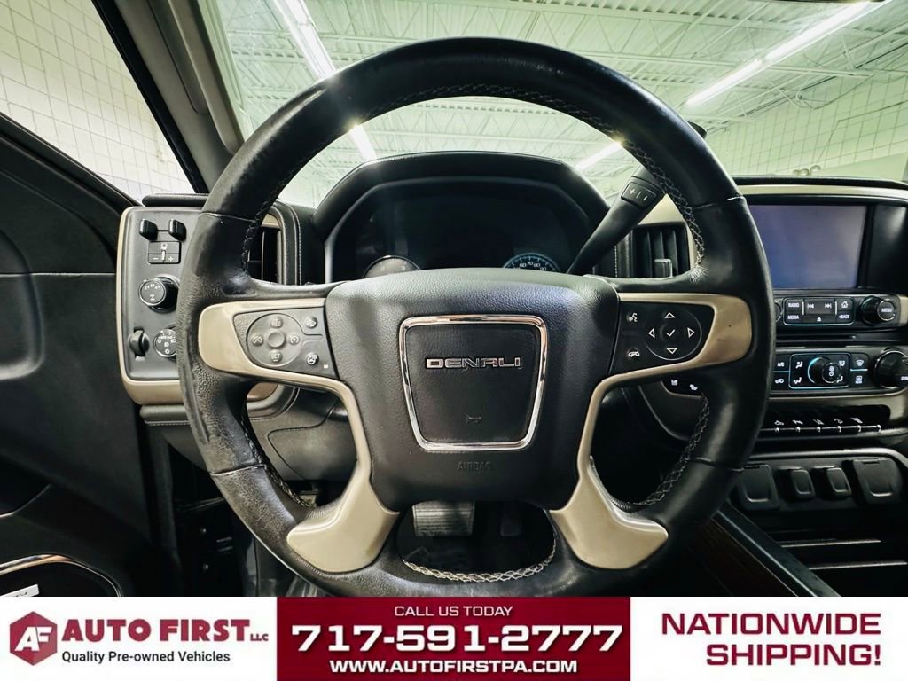 Used 2017 GMC Sierra 3500 Denali w/ Duramax Plus Package image 10