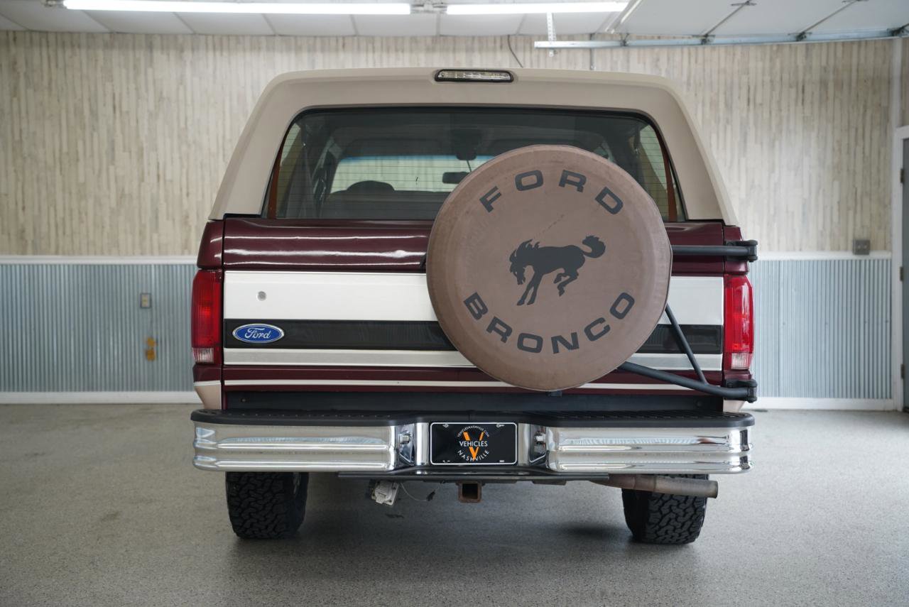 Used 1996 Ford Bronco Eddie Bauer AWD/4WD image 9