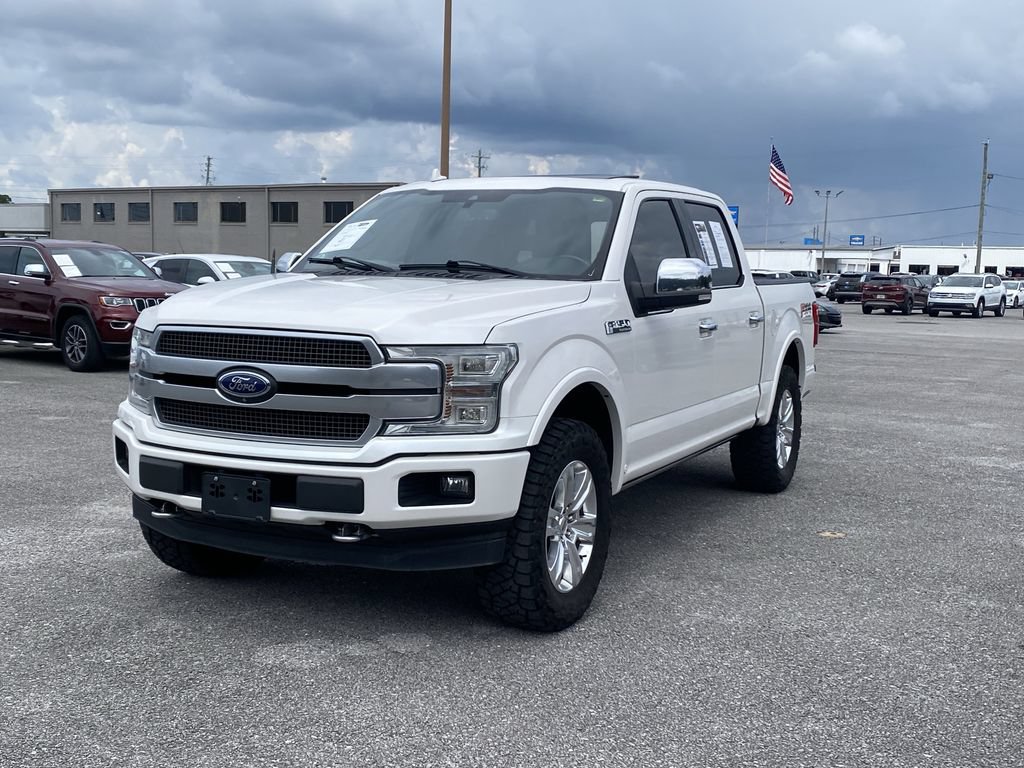 Used 2018 Ford F150 Platinum w/ Equipment Group 701A Luxury AWD/4WD image 4