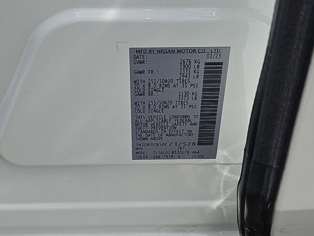 Used 2023 Nissan Pathfinder SL w/ SL Premium Package FWD image 41