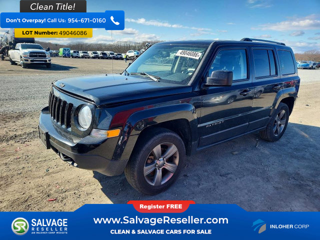 Used 2016 Jeep Patriot Sport w/ Power Value Group image 1