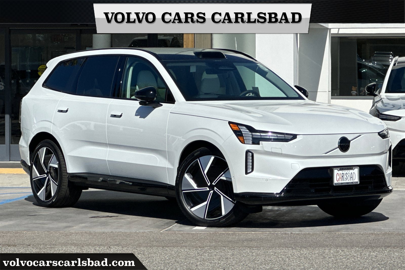 New 2025 Volvo EX90 Ultra