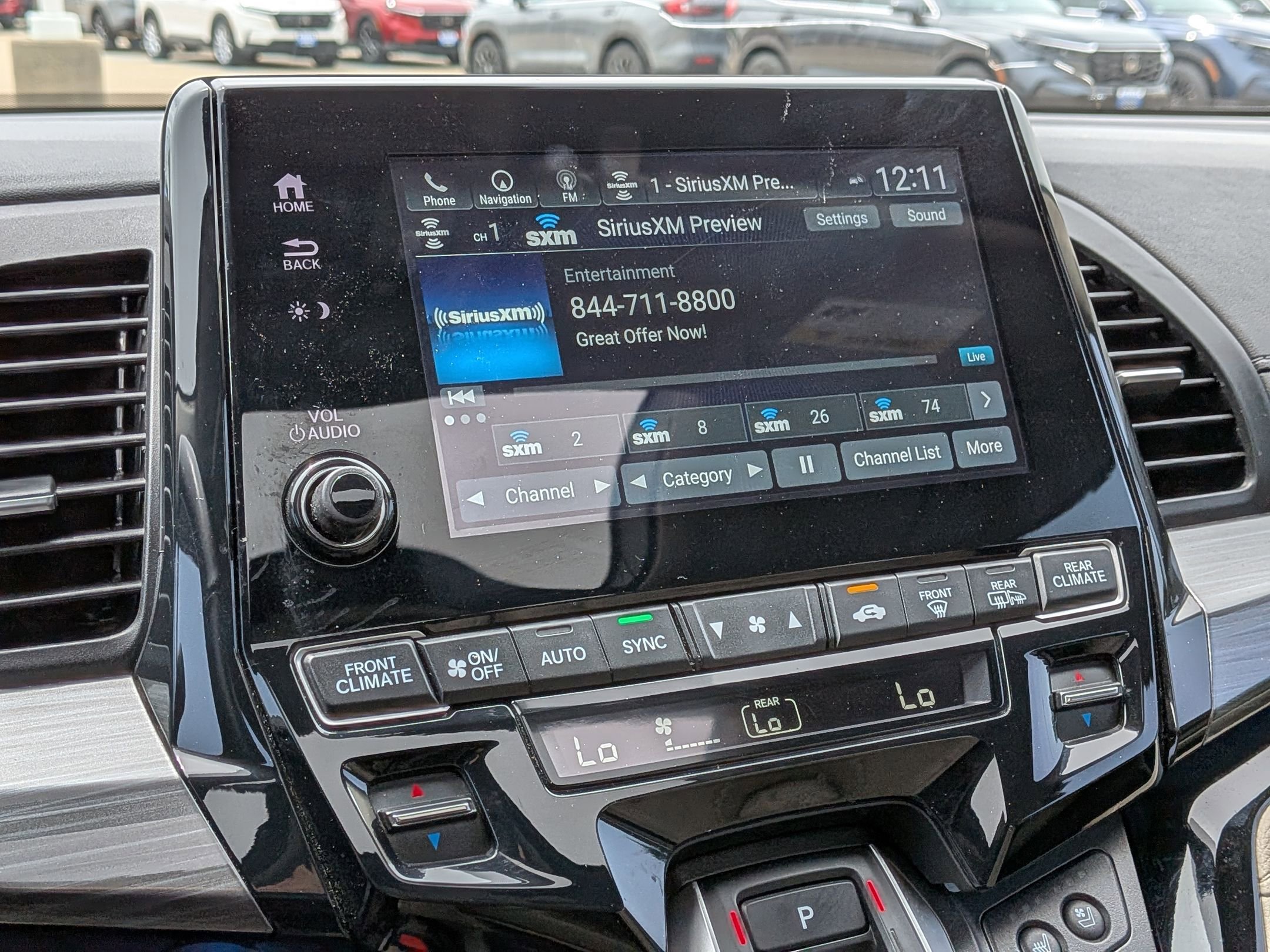 Certified 2023 Honda Odyssey Elite image 17