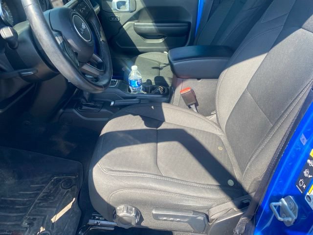Used 2021 Jeep Wrangler Unlimited Sport AWD/4WD image 11
