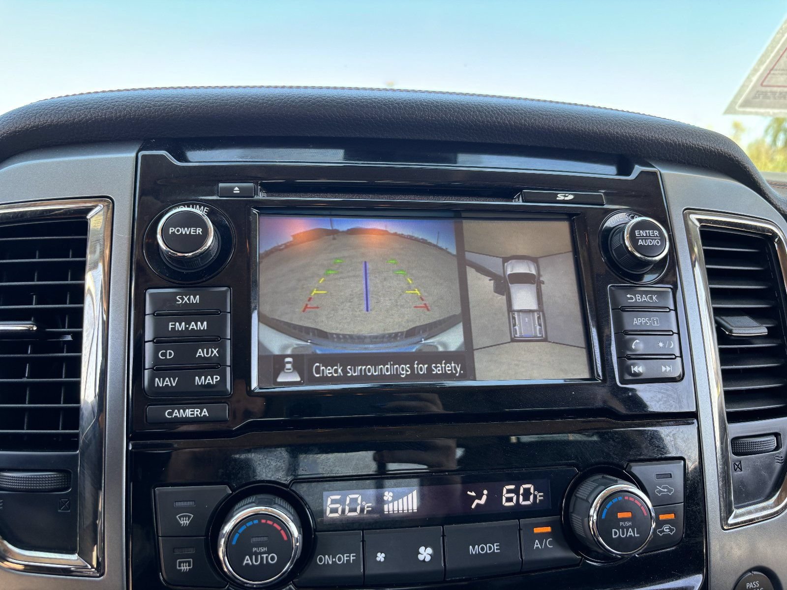 Used 2018 Nissan Titan Platinum Reserve w/ Platinum Utility Package AWD/4WD image 24