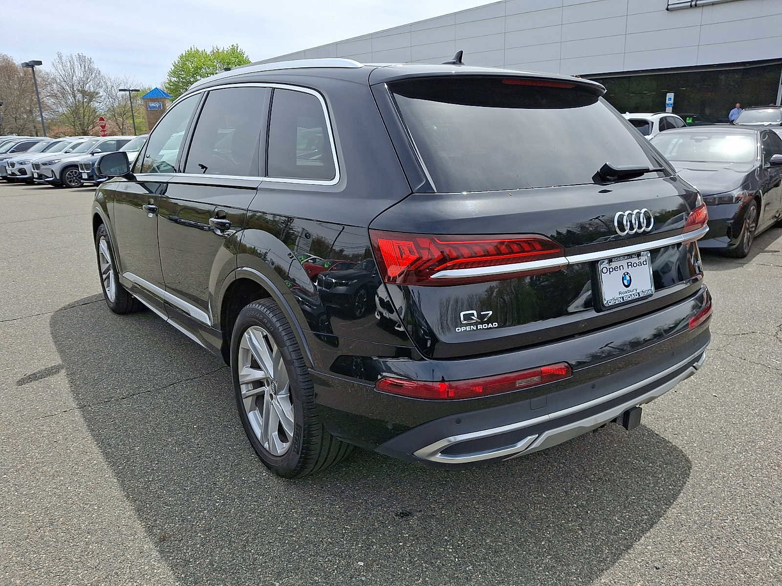 Used 2020 Audi Q7 2.0T Premium Plus w/ Premium Plus Package AWD/4WD image 5