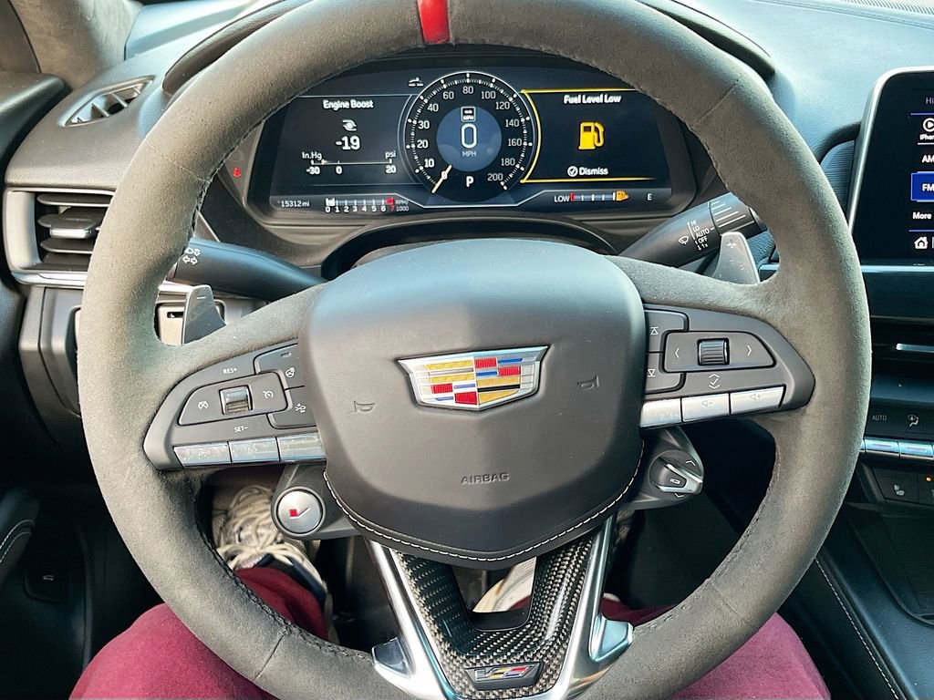 Used 2022 Cadillac CT4 V Blackwing w/ Carbon Fiber 1 Package RWD image 11