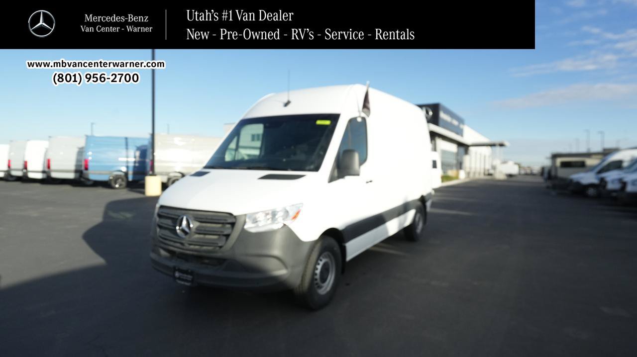 Used 2024 Mercedes-Benz Sprinter 2500