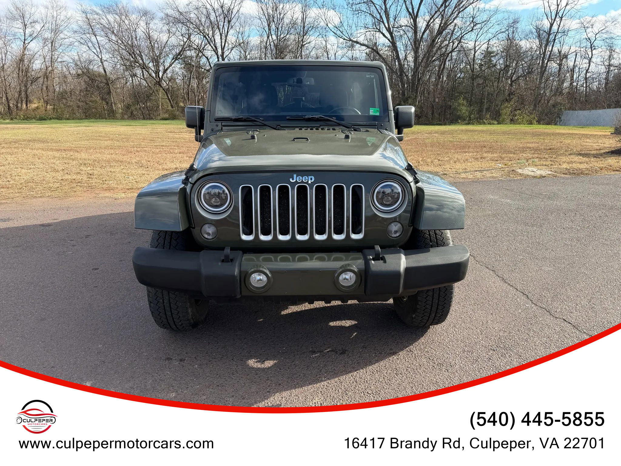 Used 2016 Jeep Wrangler Unlimited Sahara w/ Dual Top Group image 1