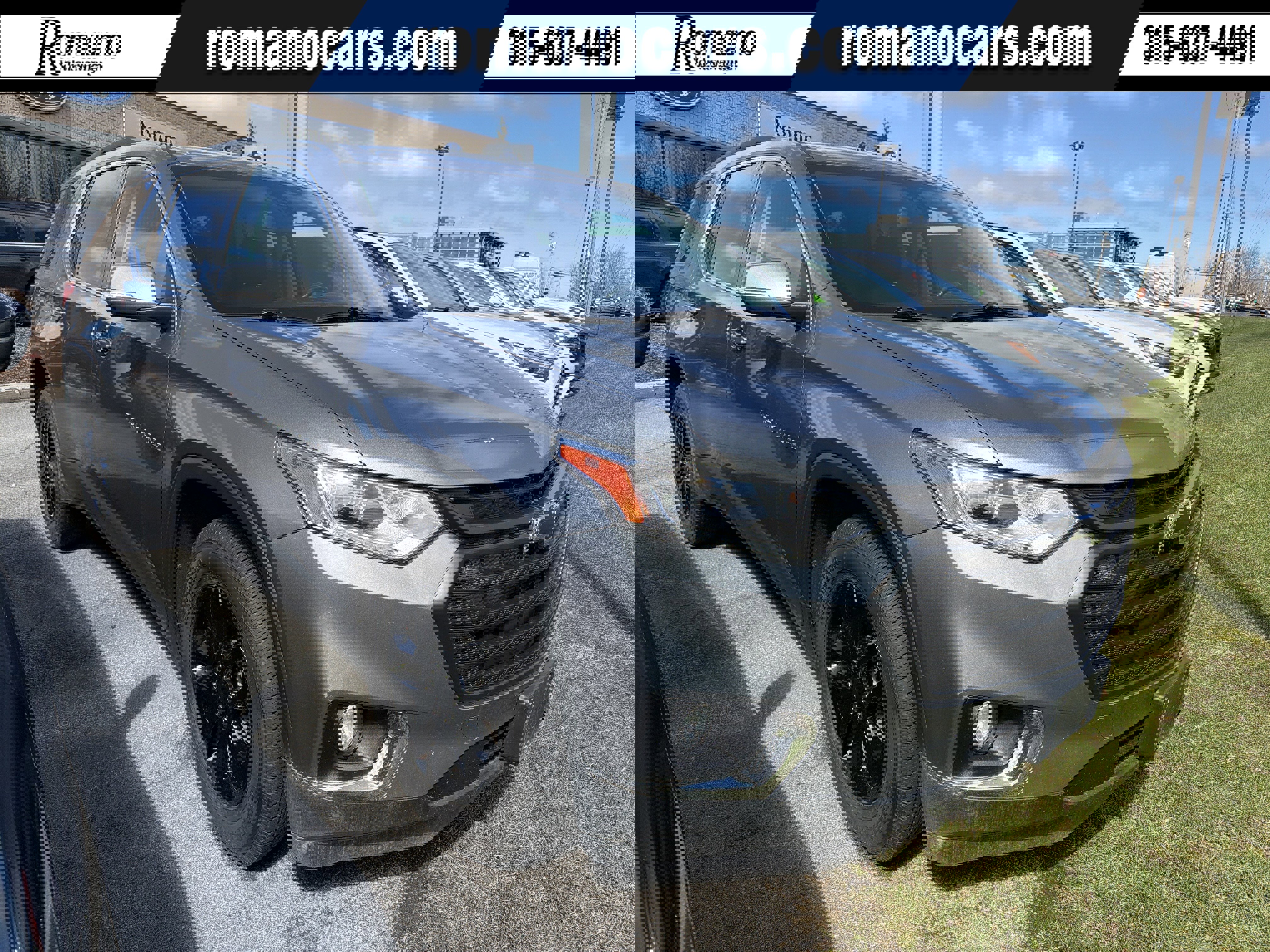 Used 2021 Chevrolet Traverse LT image 1