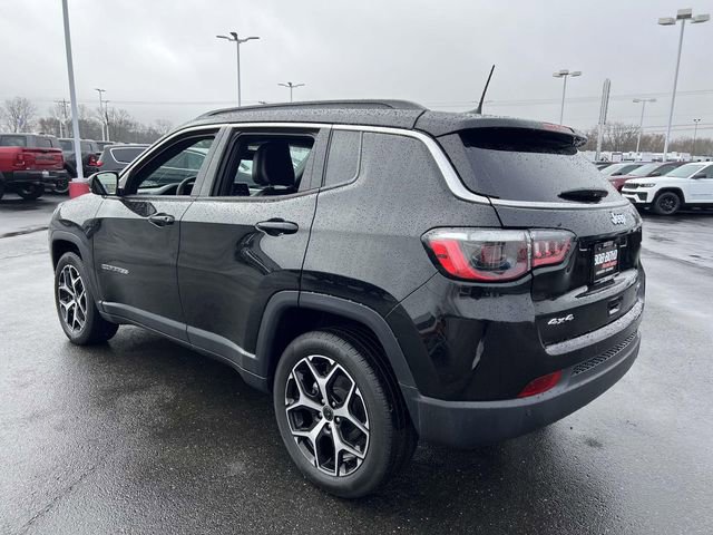 Certified 2025 Jeep Compass Limited image 5