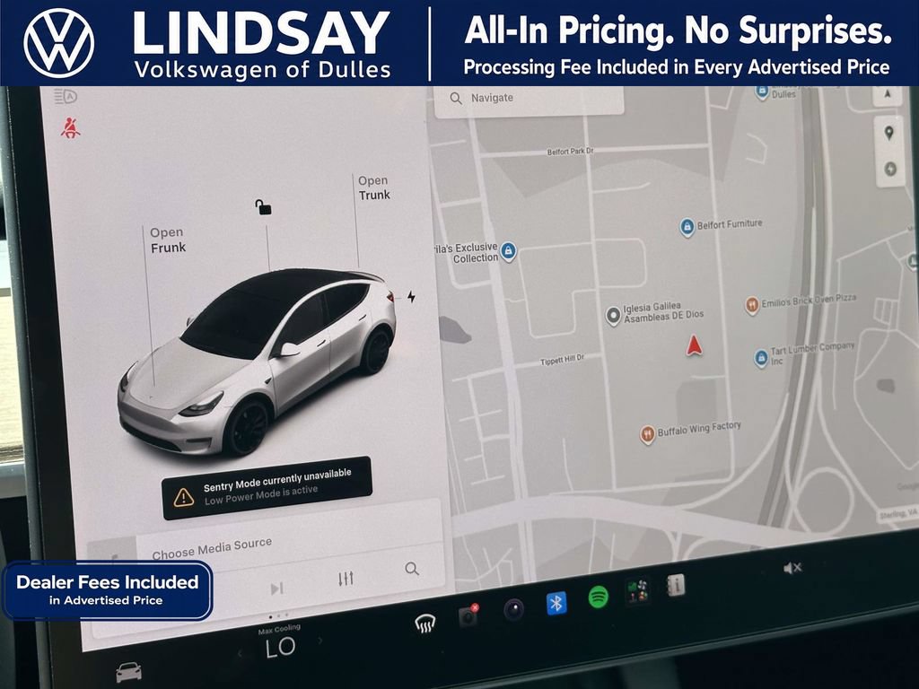 Used 2021 Tesla Model Y Performance AWD/4WD image 16