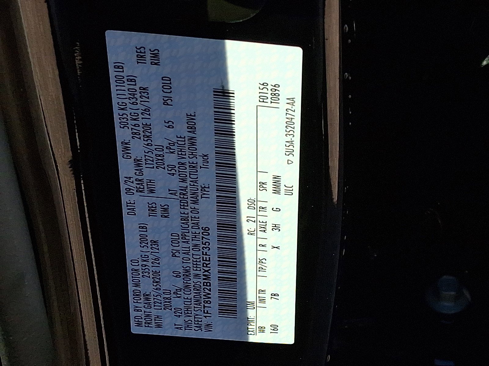 Certified 2024 Ford F250 Platinum AWD/4WD image 26