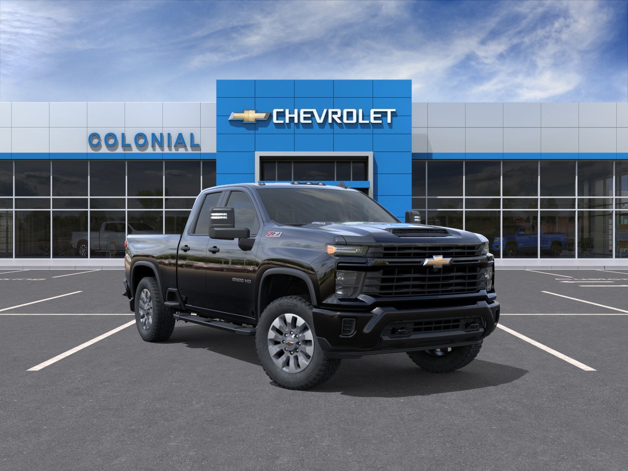 New 2026 Chevrolet Silverado 2500 Custom w/ Custom Convenience Package AWD/4WD image 1