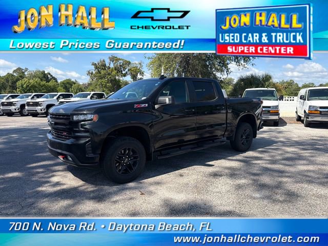 Used 2021 Chevrolet Silverado 1500 LT Trail Boss w/ LT Trail Boss Premium Package AWD/4WD video 2