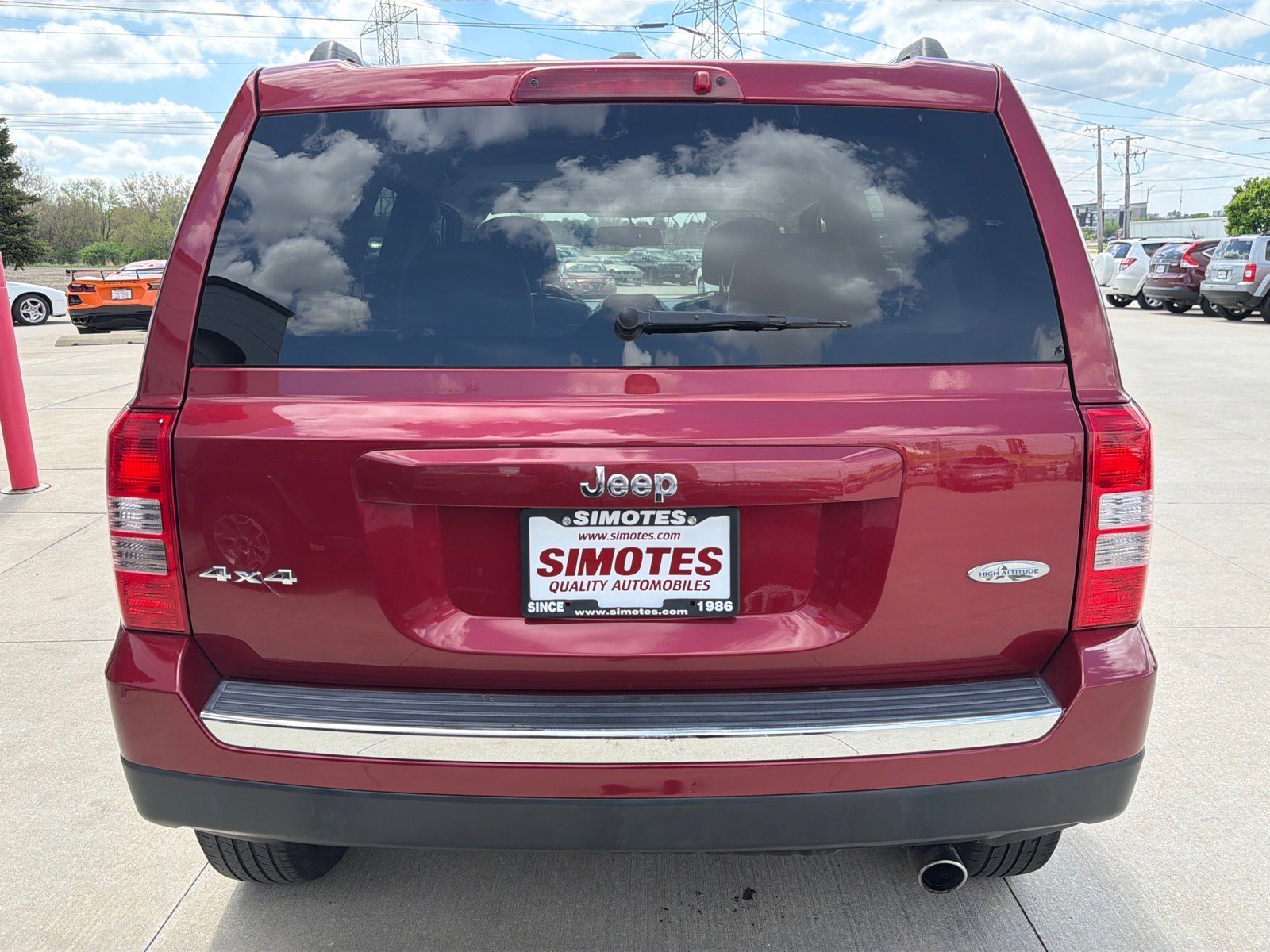 Used 2017 Jeep Patriot High Altitude AWD/4WD image 7