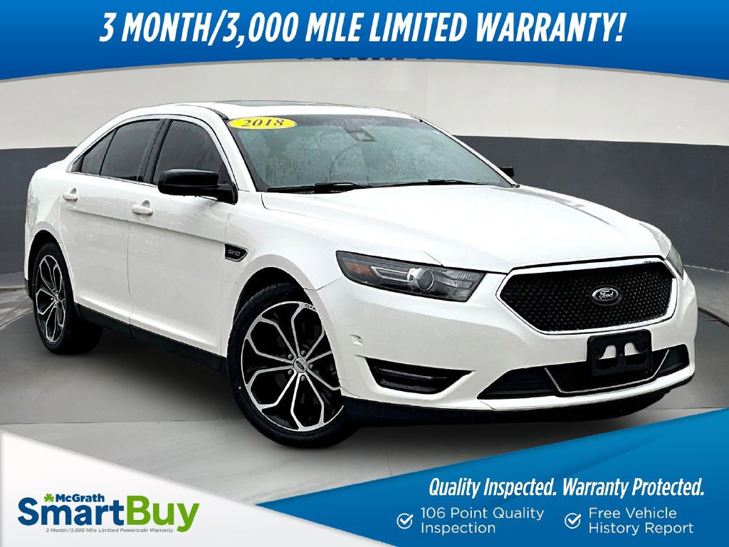 Used 2018 Ford Taurus SHO w/ Driver Assist Package AWD/4WD image 1