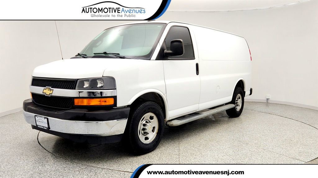 Used 2020 Chevrolet Express 2500 w/ Driver Convenience Package RWD image 1