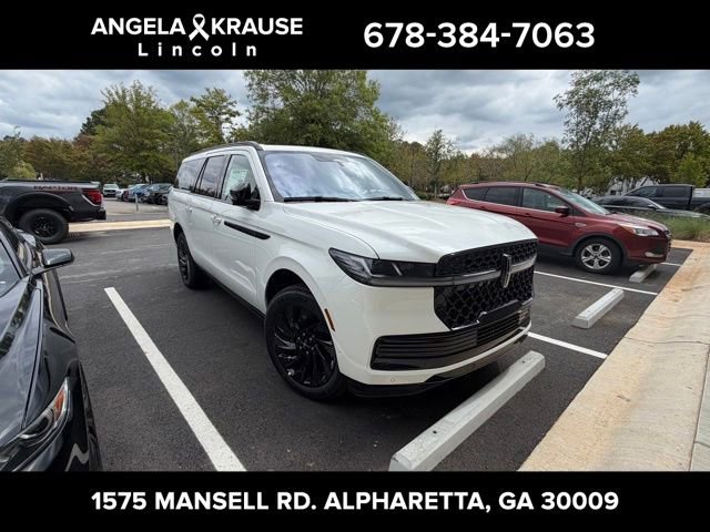 New 2025 Lincoln Navigator L Reserve w/ Jet Appearance Package image 1