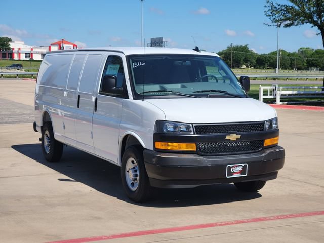 New 2025 Chevrolet Express 2500 Extended w/ Driver Convenience Package RWD image 2
