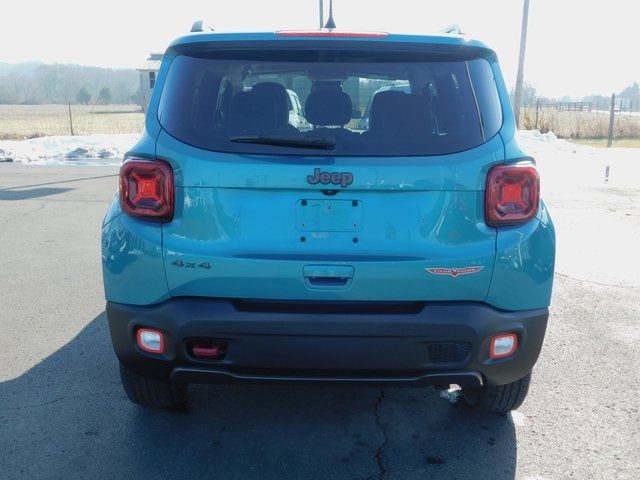 Used 2021 Jeep Renegade Trailhawk w/ Luxury Group III image 8