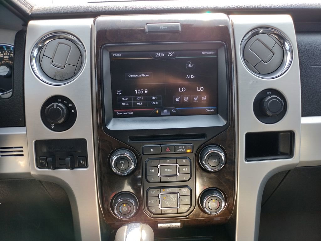 Used 2013 Ford F150 Platinum AWD/4WD image 3