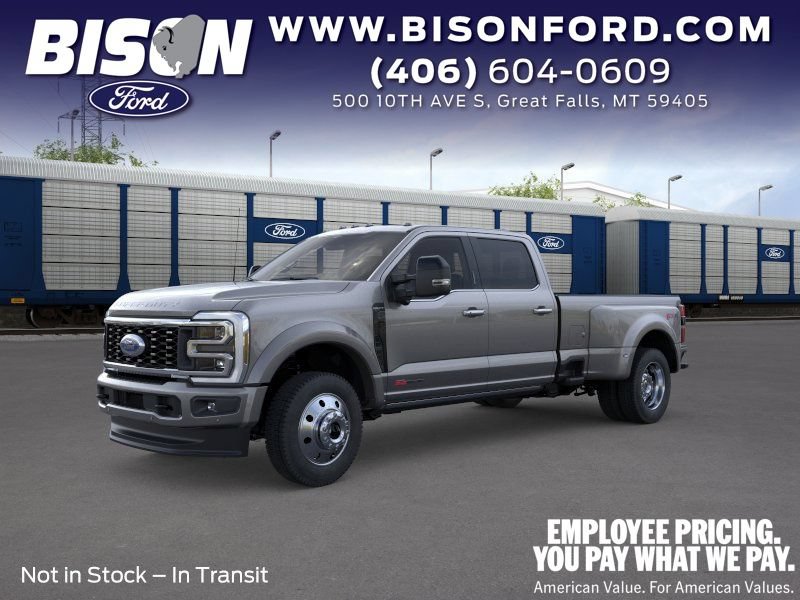 New 2026 Ford F450 Platinum w/ FX4 Off-Road Package
