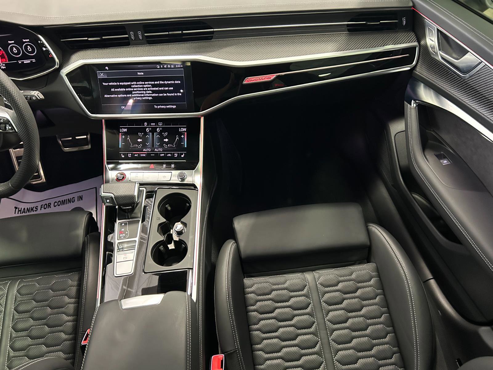 Used 2025 Audi RS 6 performance image 23