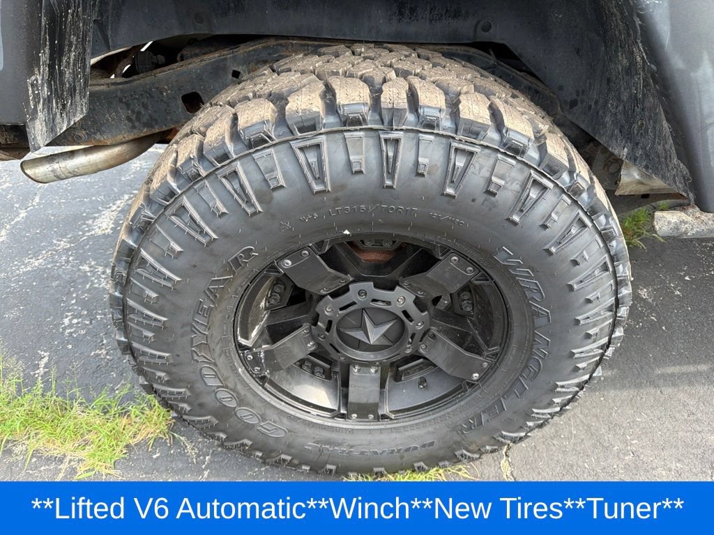 Used 2008 Jeep Wrangler X AWD/4WD image 32