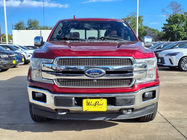 Used 2018 Ford F150 King Ranch w/ Equipment Group 601A Luxury AWD/4WD image 19