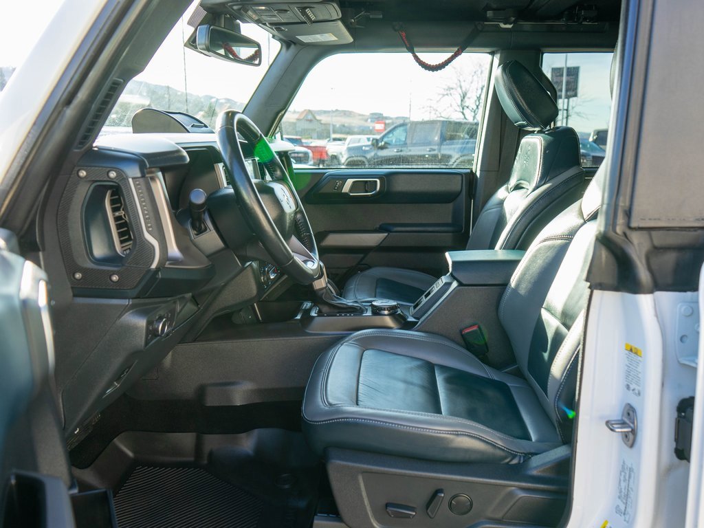 Used 2021 Ford Bronco Outer Banks image 11