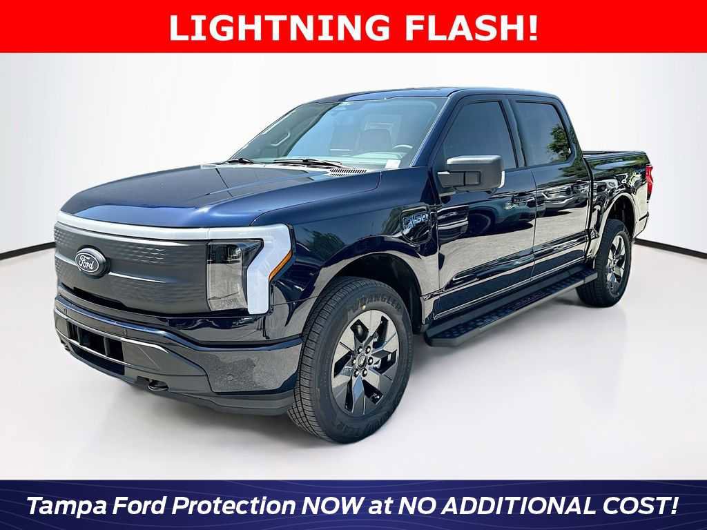New 2025 Ford F150 Lightning Flash