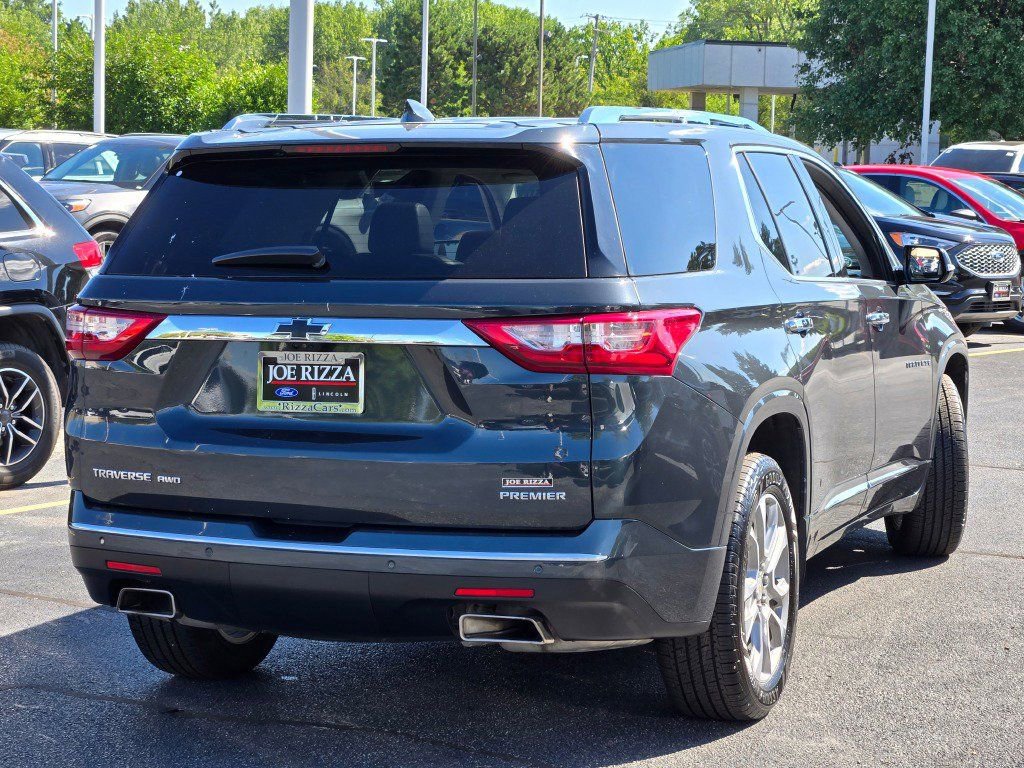 Used 2019 Chevrolet Traverse Premier w/ LPO, Floor Liner Package AWD/4WD image 11