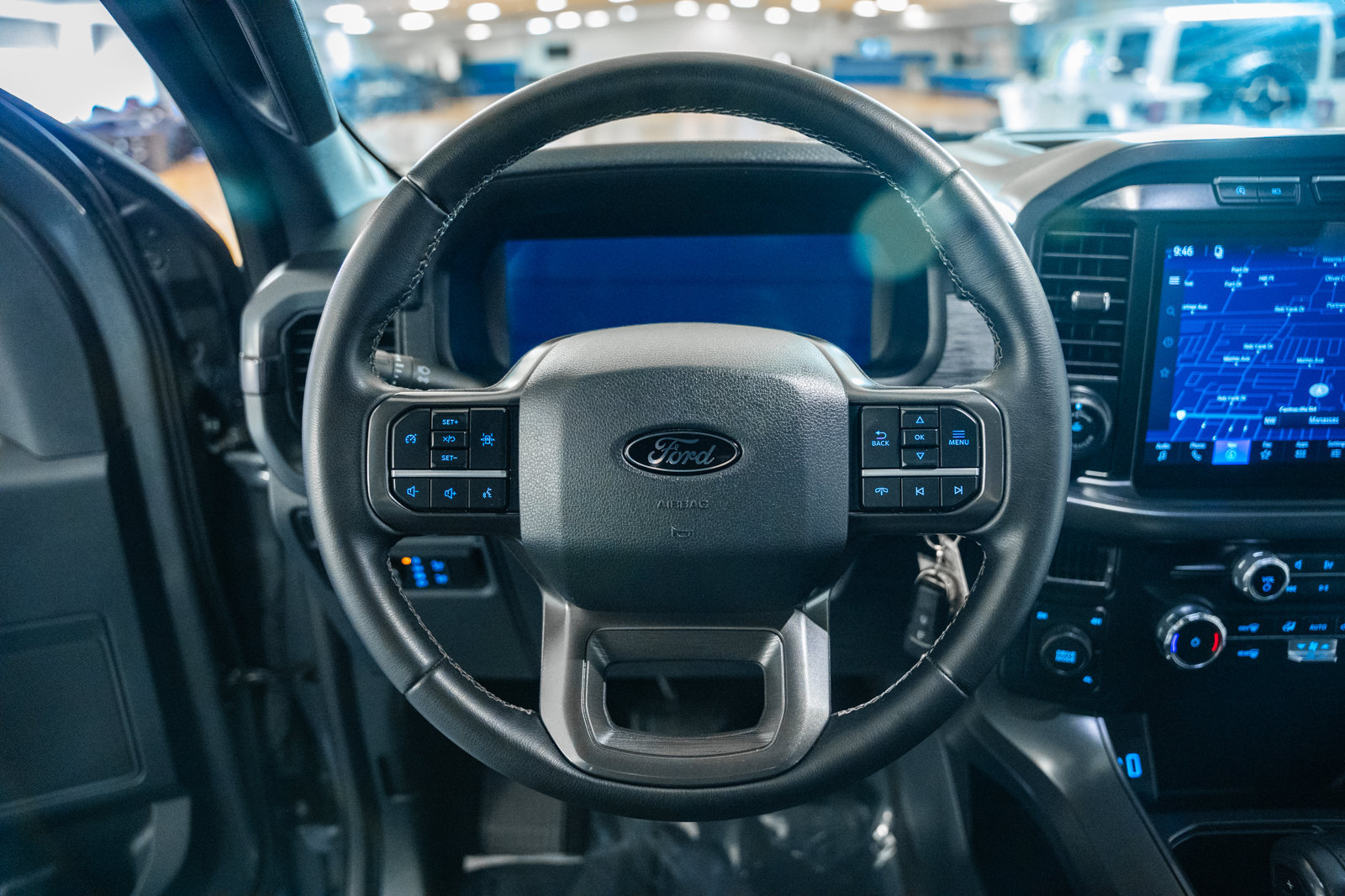 Used 2024 Ford F150 XLT w/ XLT Black Appearance Package AWD/4WD image 36