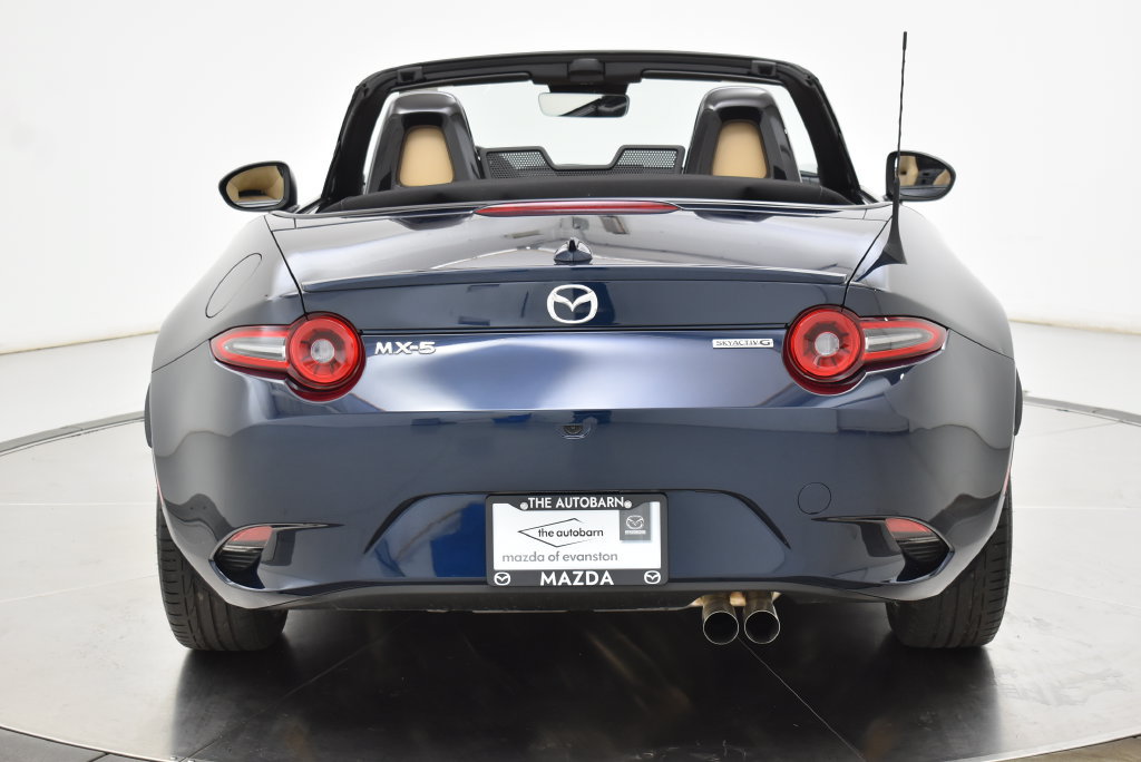 Certified 2025 MAZDA MX-5 Miata Grand Touring RWD image 20