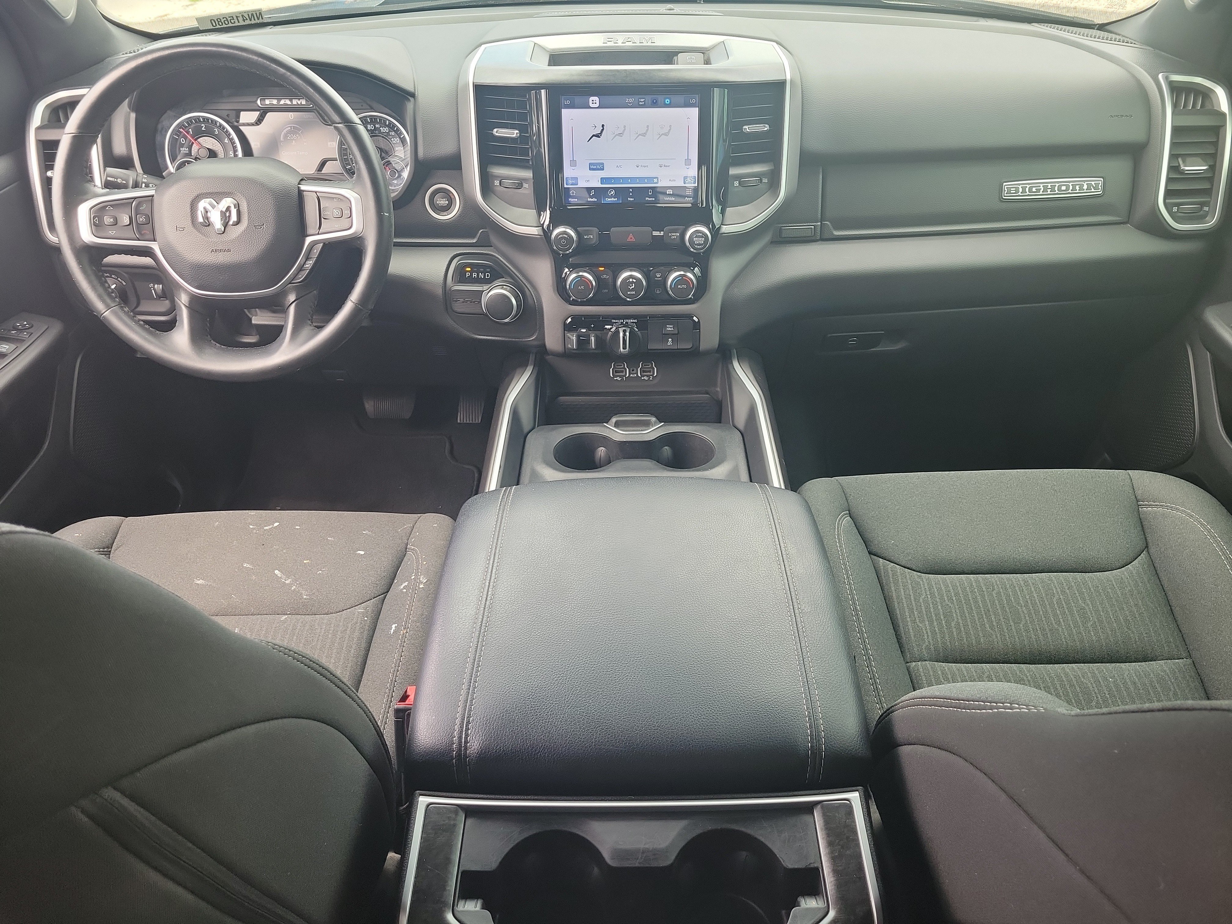 Used 2022 RAM 1500 Big Horn w/ Trailer Tow Group RWD image 16