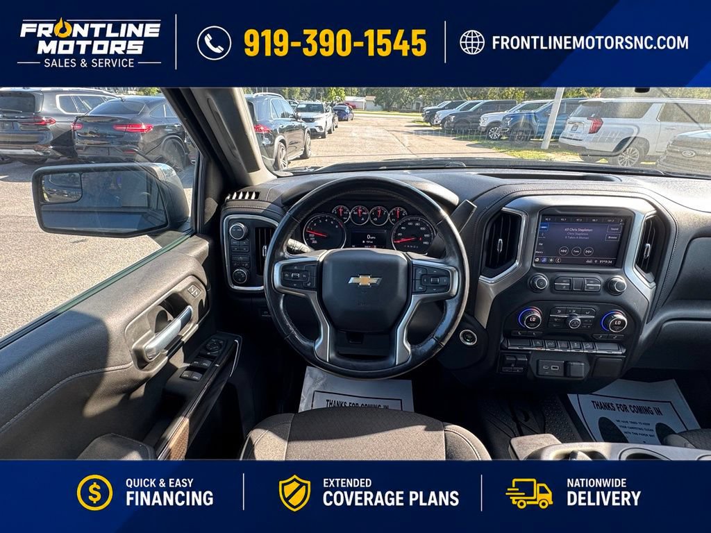 Used 2021 Chevrolet Silverado 1500 LT w/ Z71 Off-Road Package AWD/4WD image 19