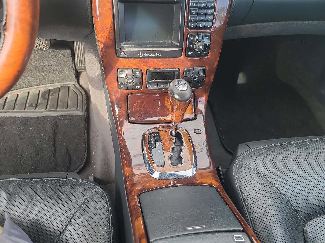 Used 2002 Mercedes-Benz CL 600 image 14