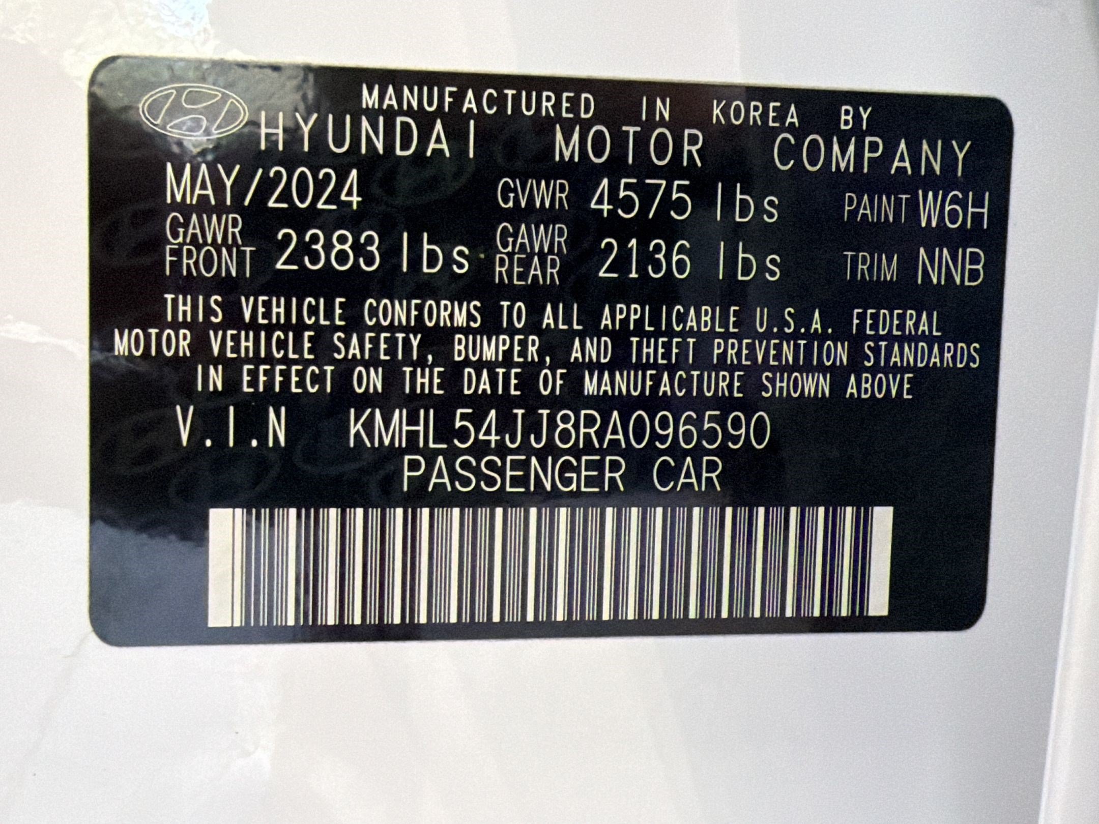 Used 2024 Hyundai Sonata Limited FWD image 29