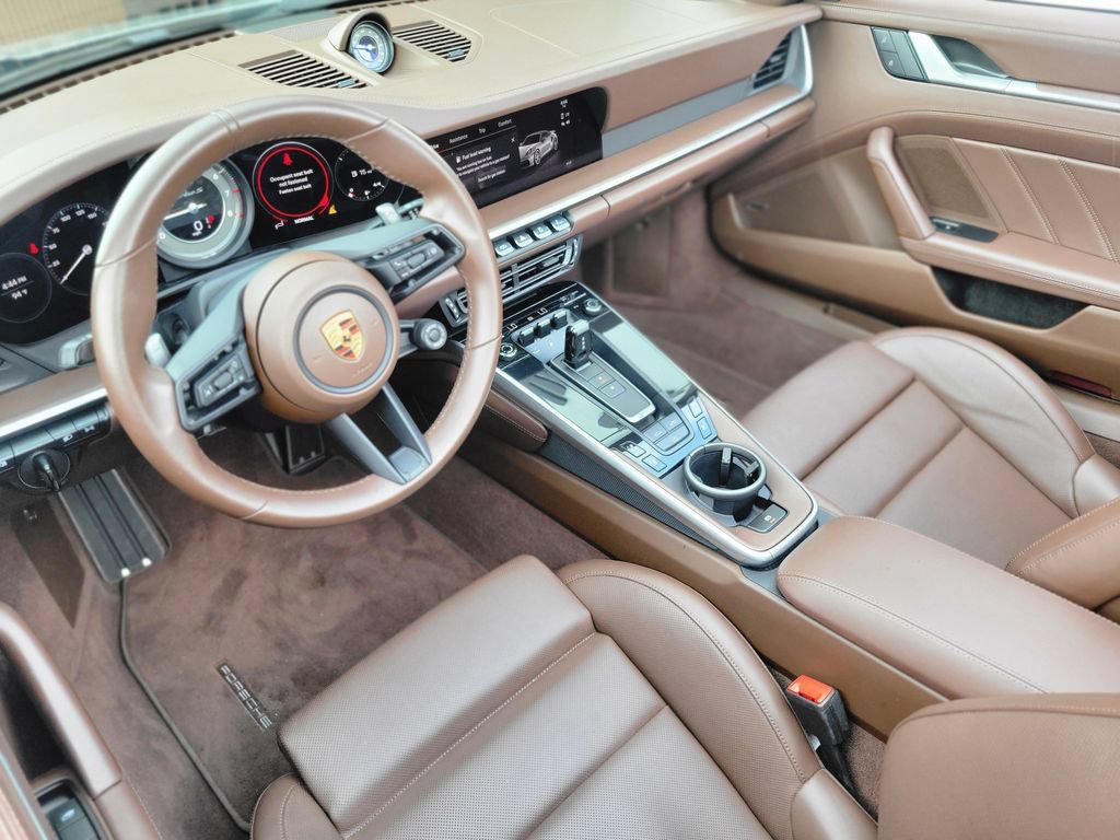 Used 2024 Porsche 911 Turbo S AWD/4WD image 11
