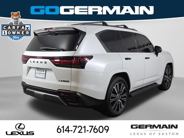 Certified 2025 Lexus LX 600 4WD w/ Appearance Package image 9