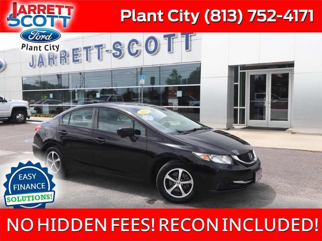 Used 2015 Honda Civic SE