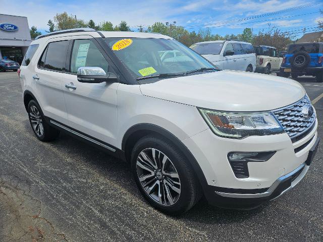 Certified 2018 Ford Explorer Platinum AWD/4WD image 3