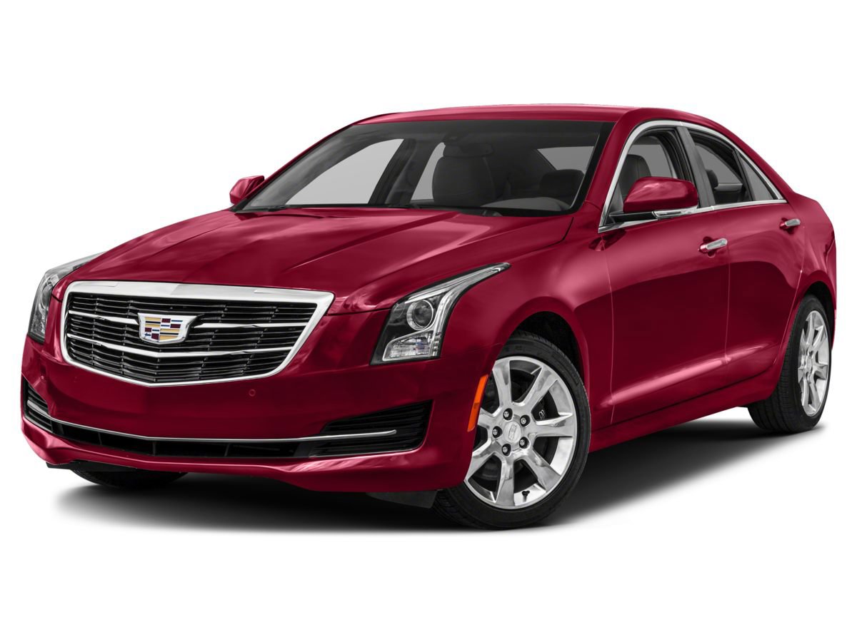 Used 2017 Cadillac ATS 2.0T AWD Sedan image 1